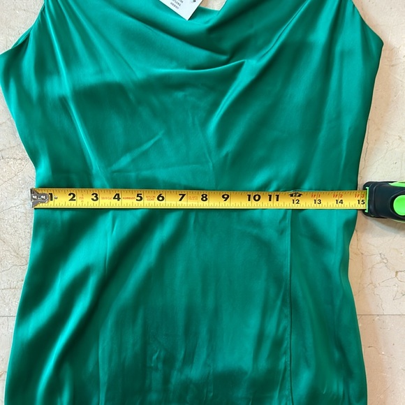 INTERMIX
Taylor Silk Georgette Maxi Dress Size 8 - Picture 12 of 13